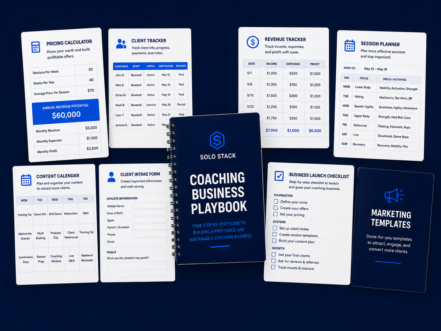 Solo Stack - Coaching Business Toolkit