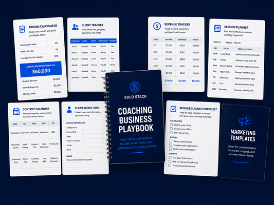 Solo Stack - Coaching Business Toolkit